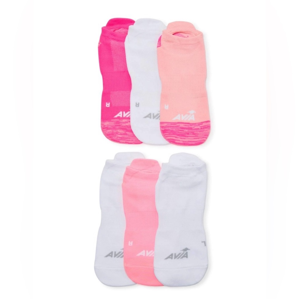 Avia Ladies’ 6Pk Protech Lightweight Lowcut